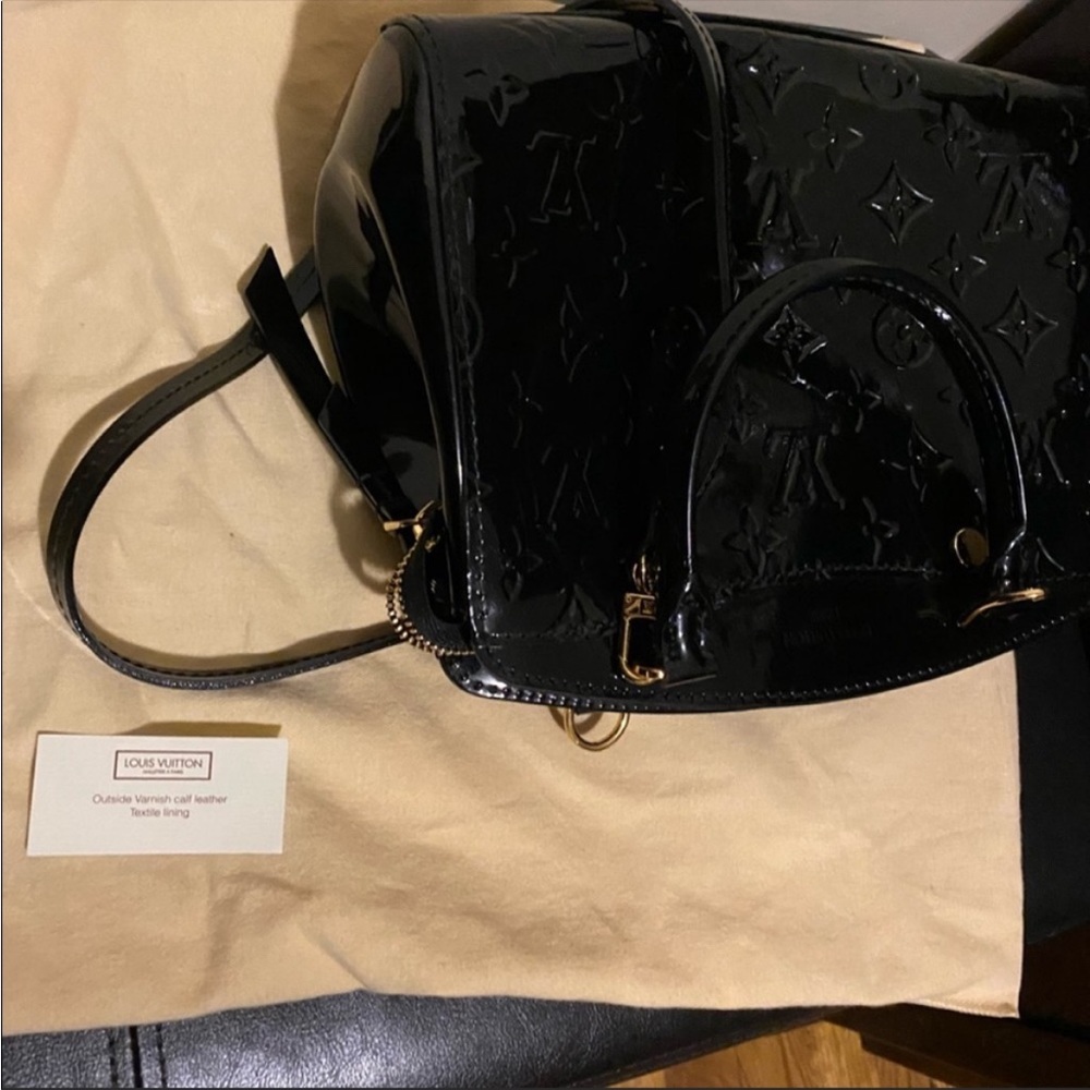Louis Vuitton Monogram Vernis Brea PM M50600